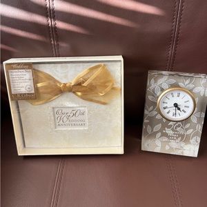 50th anniversary gifts
